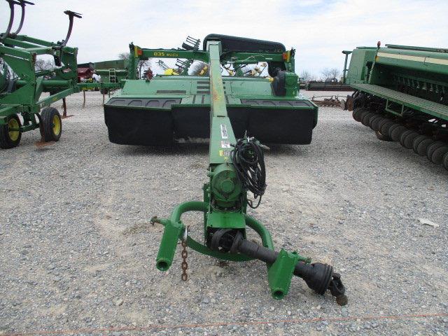 1541 835 JOHN DEERE MO-CO PTO ON MACH S/N:1E00835RHBB372542