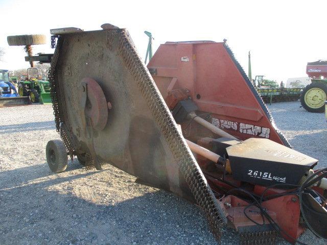 1561 2615 LEGEND BUSH HOG WING MOWER W/540 PTO ON MACH S/N:12-20473