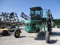 1567 6500 JOHN DEERE SELF PROPELLED SPRAYER C/A 320/85R38 3910HRS