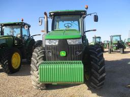 1578 8335R JOHN DEERE '12 C/A MFD PS W/FRONT & REAR DUALS W/ILS 480/80R50 5887HRS S/N:1RW8335RPCP059