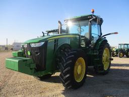 1578 8335R JOHN DEERE '12 C/A MFD PS W/FRONT & REAR DUALS W/ILS 480/80R50 5887HRS S/N:1RW8335RPCP059