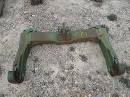 1587 JOHN DEERE QUICK HITCH