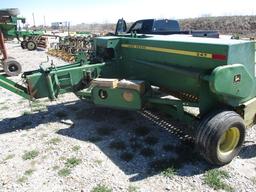 1594 347 JD SQ BALER /PTO 540 S/N:614157E