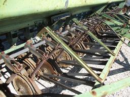 1597 8300 JOHN DEERE GRAIN DRILL S/N:8300237F008584N