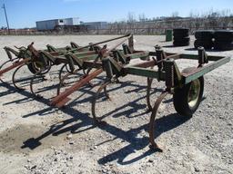 1598 1600 JOHN DEERE 3PT FIELD CULTIVATOR S/N:E1600004400N