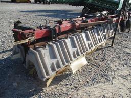 1606 640 REDBALL HOODED SPRAYER S/N:00-4028