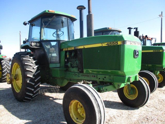 1621 4555 JOHN DEERE '90 C/A QR 2WD 18.4X38 9252HRS S/N:RW4555H003594