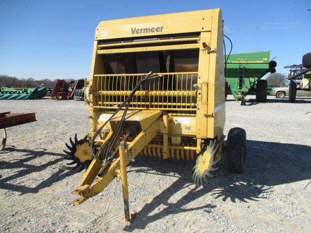 1622 505 SUPER I VERMEER ROUND BALER W/PTO 540 S/N:1VRA11186R1001589