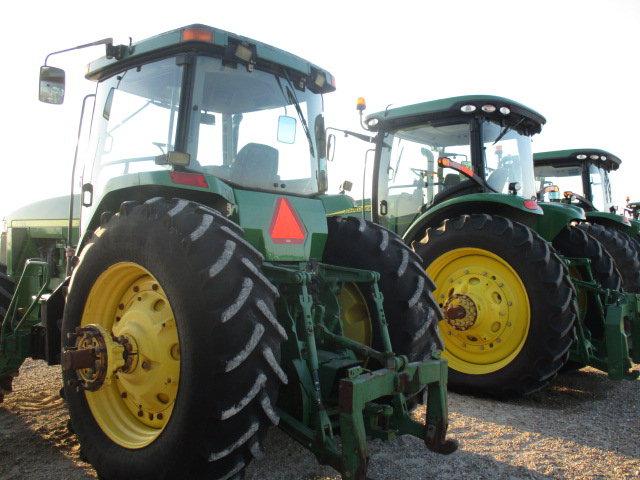 1631 8400 JOHN DEERE '98 C/A MFD PS 520/85R42 8227HRS S/N:RW8400P022508