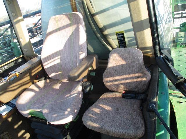 1636 4830 JOHN DEERE '10 SPRAYER C/A W/FENDERS 600/65R38 2637HRS S/N:1N048360XVA0013270