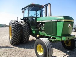 1638 4840 JOHN DEERE '81 C/A PS 2WD 20.8R42 2811HRS