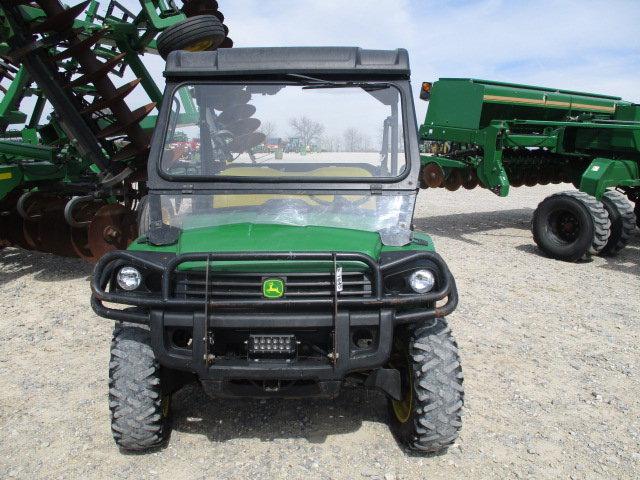 1645 855D JOHN DEERE 4 WD GATOR 27X11.00R14 1829HRS S/N:1M0855DSLEM081054