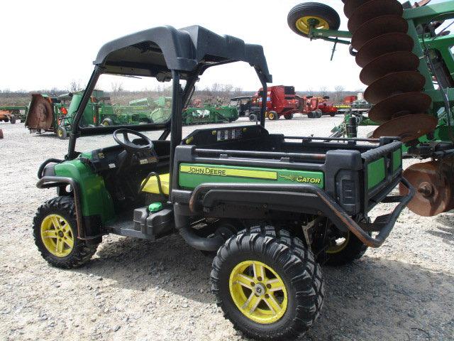 1645 855D JOHN DEERE 4 WD GATOR 27X11.00R14 1829HRS S/N:1M0855DSLEM081054