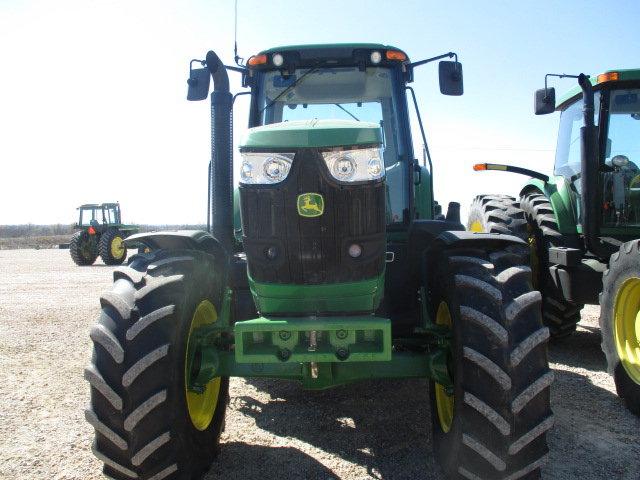 1652 6170M JOHN DEERE '13 C/A MFD PQ W/LHR 480/80R42 4851HRS S/N:1L06150MJDG760140