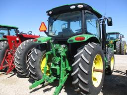 1653 6125R JOHN DEERE '12 C/A MFD PQ W/LHR 420/85R34 1490HRS S/N:1L06125RKCK734624