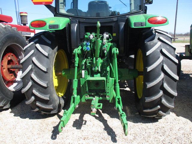 1653 6125R JOHN DEERE '12 C/A MFD PQ W/LHR 420/85R34 1490HRS S/N:1L06125RKCK734624