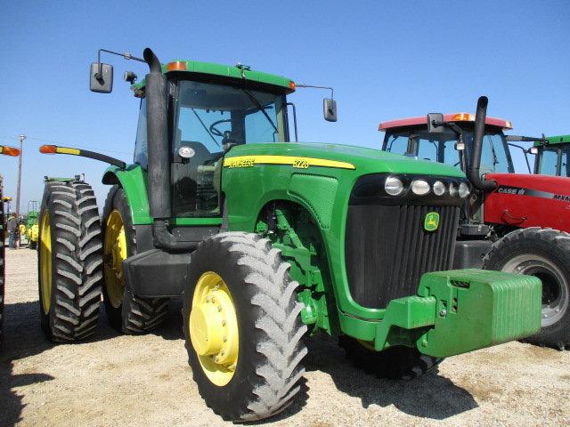 1655 8220 JOHN DEERE '05 C/A MFD PS 480/80R46 5501HRS S/N:RW8220P034050