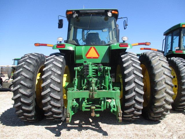 1660 8230 JOHN DEERE '06 C/A MFD PS 480/80R46 4277HRS S/N:RW8230P006329