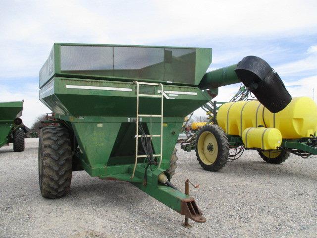 1669 510 EZ-TRAIL AUGER GRAIN CART S/N:K10316