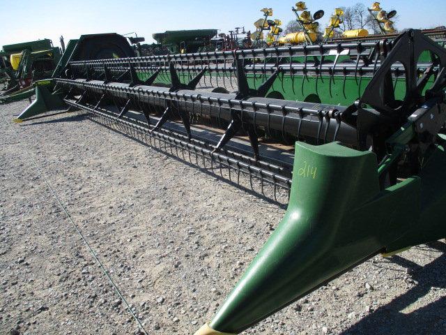 1672 630F JOHN DEERE HYRDAFLEX GRAIN HEAD S/N:H00630F726253