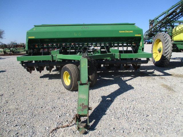 1675 1590 JOHN DEERE NO TILL GRAIN DRILL S/N:N01590X715369