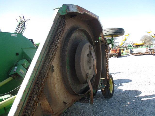 1678 CX15 JOHN DEERE BATWING MOWER S/N:W0CX15E002032