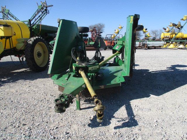 1678 CX15 JOHN DEERE BATWING MOWER S/N:W0CX15E002032