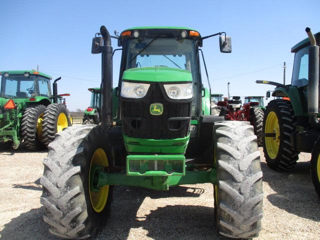 1681 6140M JOHN DEERE '14 C/A MFD PQ W'LHR 520/85R38 14540HRS