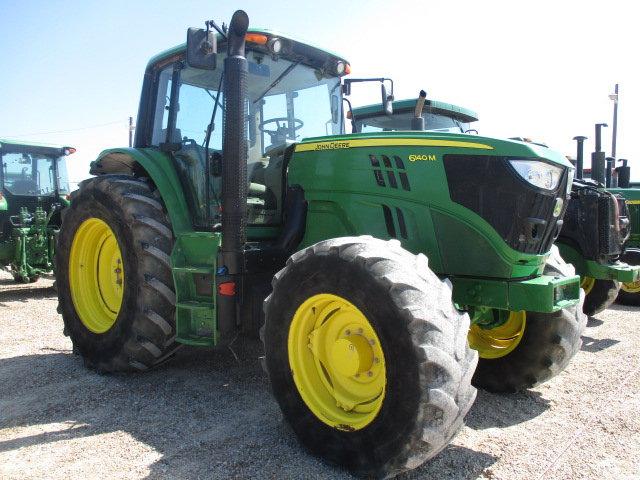 1681 6140M JOHN DEERE '14 C/A MFD PQ W'LHR 520/85R38 14540HRS