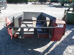 1683 57 MILLCREEK MANURE SPREADER W/PTO 540 S/N:57P-0119