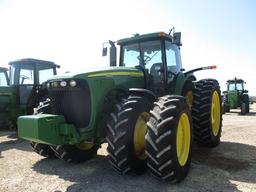 1695 8520 JOHN DEERE '05 C/A MFD PS W/ILS 480/80R50 7867HRS