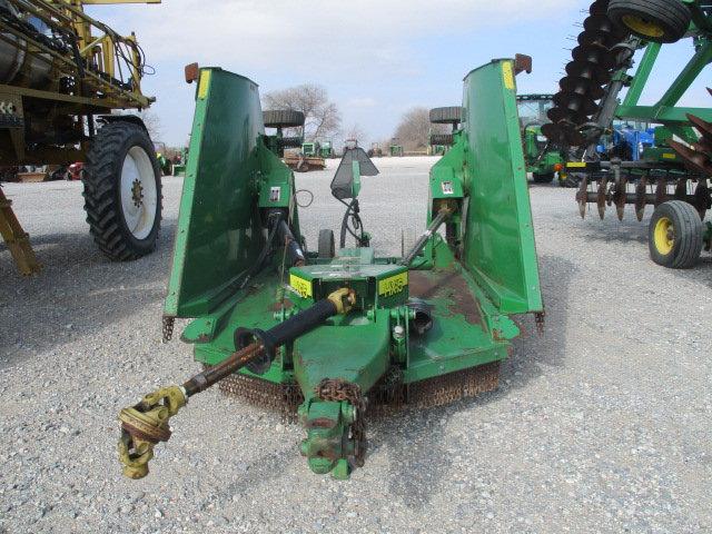 1828 HX15 JOHN DEERE BATWING MOWER S/N:WOHX15E018398