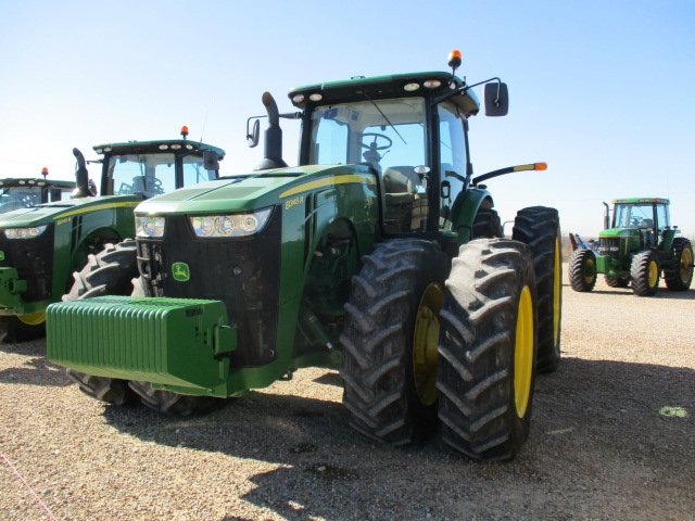 1964 8345R JOHN DEERE '16 C/A MFD E23 ILS 480/80R50 2840HRS FRONT AND REAR DUALS S/N:1RW8345RHFS1034