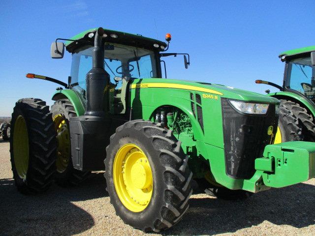 1997 8245R JOHN DEERE '15 C/A MFD PS 480/80R50 2937HRS S/N:1RW8245RAFP102339