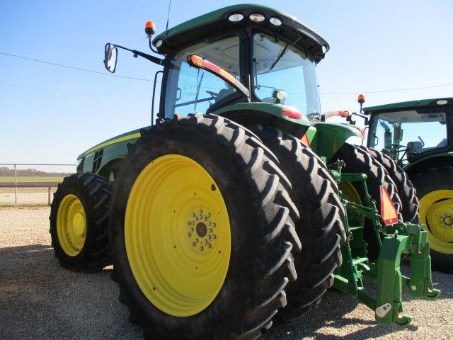 1997 8245R JOHN DEERE '15 C/A MFD PS 480/80R50 2937HRS S/N:1RW8245RAFP102339