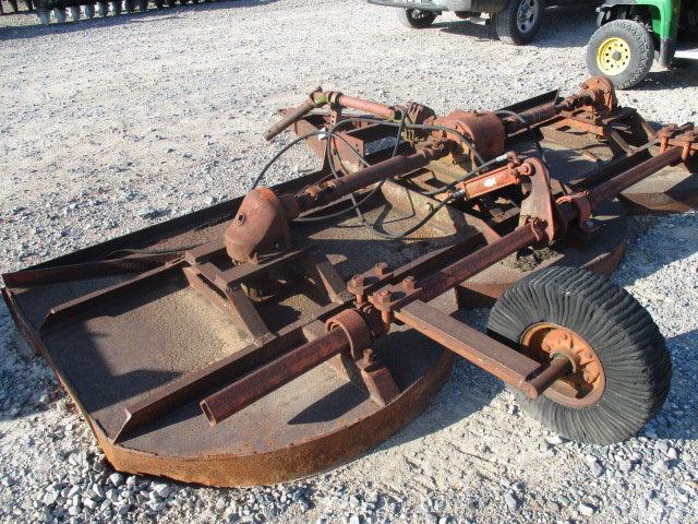 7757 160 BUSH BOG PULL MOWER W/PTO