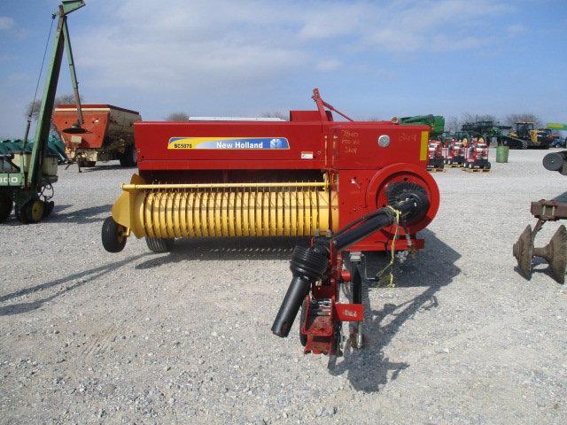 7840 BC5070 NH SQ BALER W/PTO W/HOELSHER ACCUMULATOR S/N:YCN111735