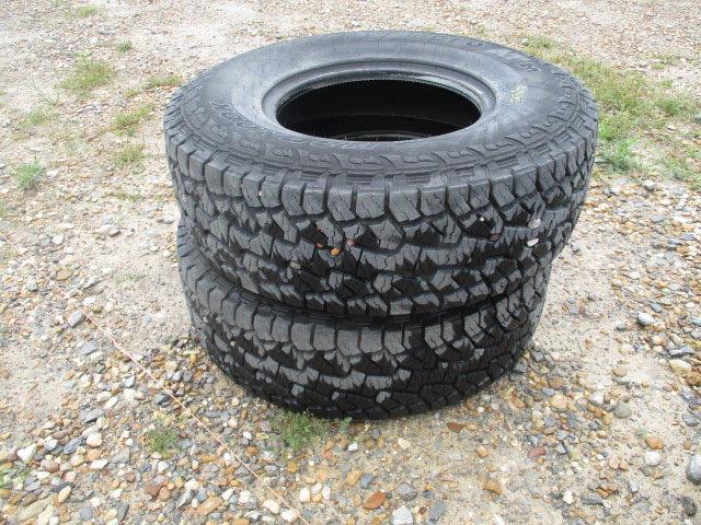 1935 (2) LT285/75R16 TIRES