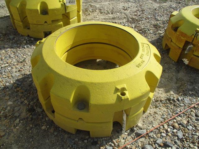 4501 SET OF #450 WHEEL WEIGHTS