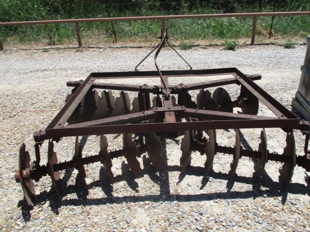 1951 3PT TANDEM DISK PLOW