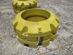 4501 SET OF #450 WHEEL WEIGHTS