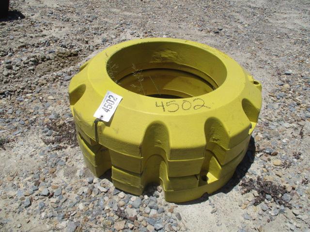 4502 SET OF #450 WHEEL WEIGHTS