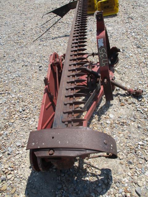 4735 C-IH SICKLE MOWER PTO ON MACH