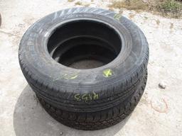 4153 - 2 P235/70R17 TIRES