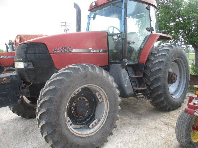 4030 MX120 CASE-IH '97 C/A MFD PS 18.4X38'S & 380/85R28'S