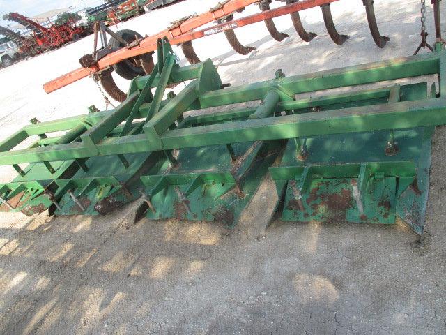 4034 4 ROW BED SHAPER