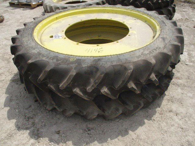 4146- 2-320/90RX54 TIRES AND RIMS