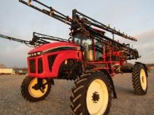 1884 AS1025 APACHE SELF PROPELLED SPRAYER C/A 380/90R46 2002HRS 2014 MODEL 100' BOOM 20'' SPACING W/