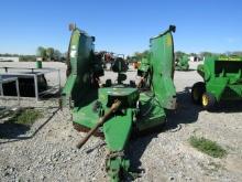 1925 E15 JOHN DEERE BAT WING MOWER W/540 PTO 2021 MODEL S/N:1P00E15CLLE001202