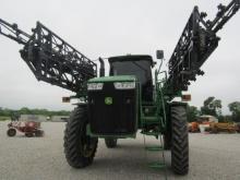 1960 4940 JOHN DEERE SELF PROPELLED SPRAYER C/A 420/95R50 3725HRS 2014 MODEL 120' 20'' SPACING BOOM